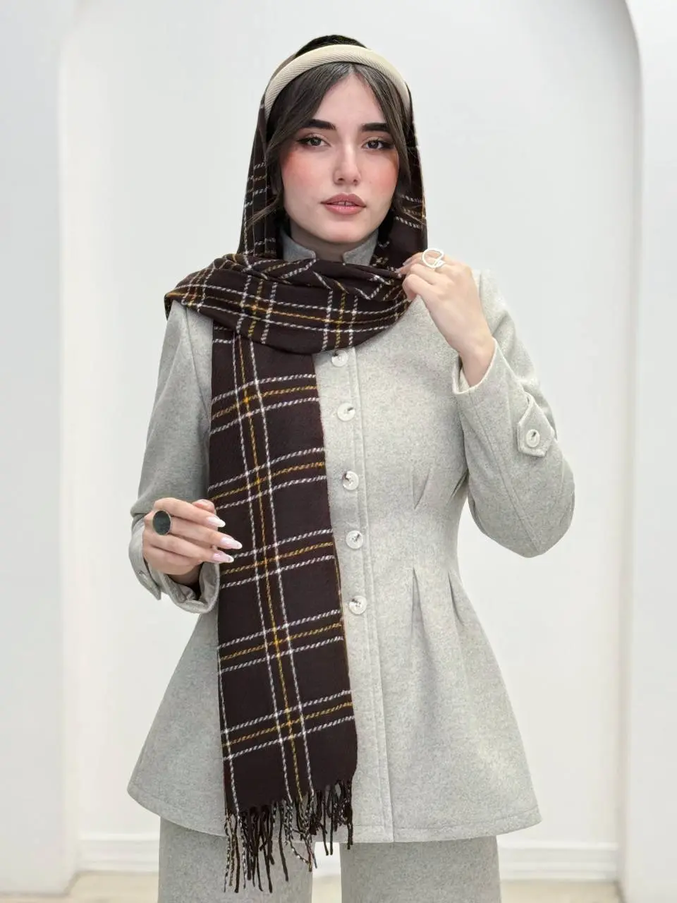 7385-شال موهر شایلین
